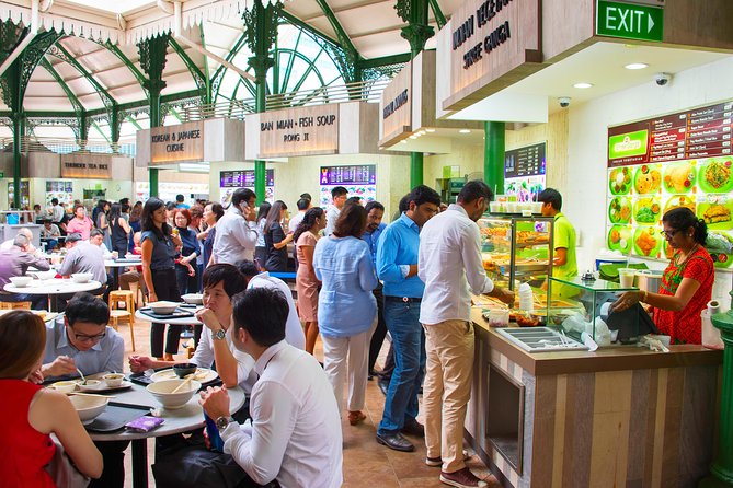 Singapore Hawker Centre Tours With a Local Foodie: 100% Personalized - Savor Local Culinary Specialties