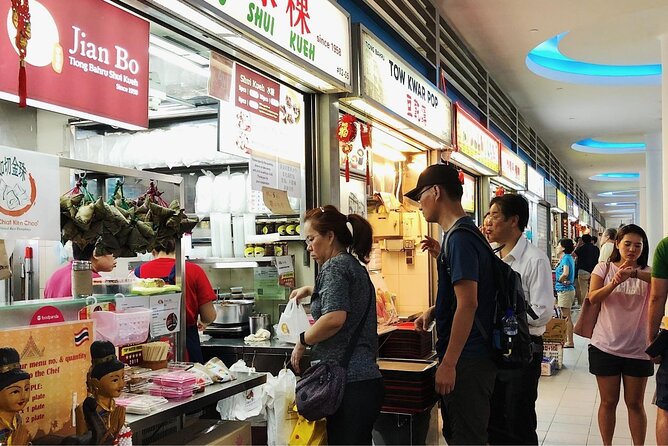 Singapore Hawker Centre Tours With a Local Foodie: 100% Personalized - Personalized Dining Recommendations