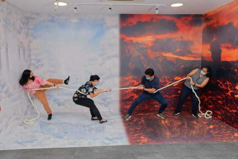 Singapore: Hell's Museum Admission Ticket - Interactive Elements and Educational Content