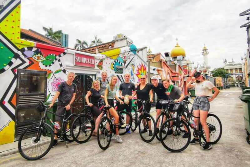 Singapore: Historical Half-Day Bike Tour - An In-Depth Look at the Tour Itself