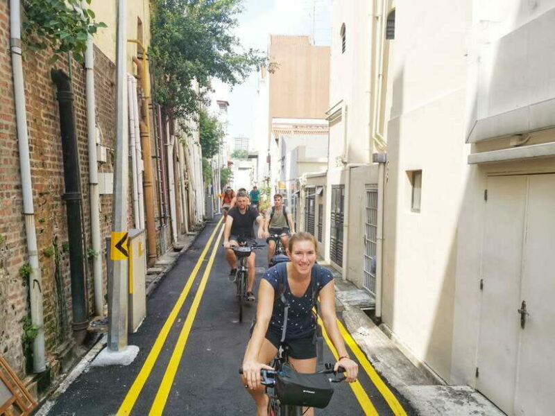 Singapore: Historical Half-Day Bike Tour - Frequently Asked Questions