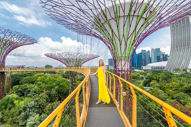 Singapore Instagram Private Walking Tour (Private & All-Inclusive) - Inclusions