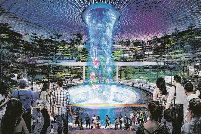 Singapore: Jewel Changi Airport - Navigating Through the Complex