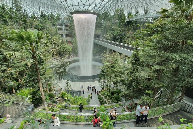 Singapore: Jewel Changi Airport - Practical Considerations for Visitors