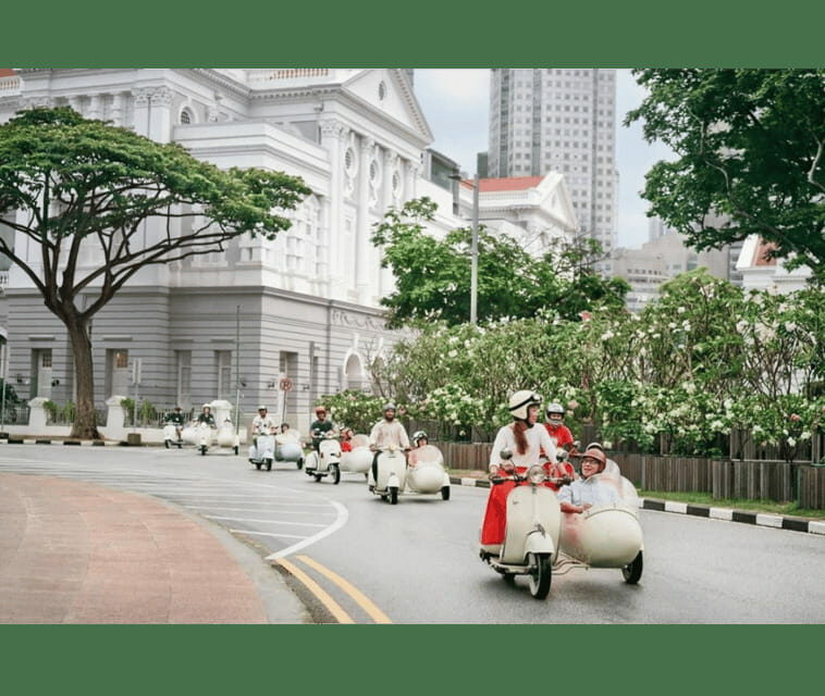 Singapore: Kampong Glam & Civic District Vespa Sidecar Ride - Value and Pricing
