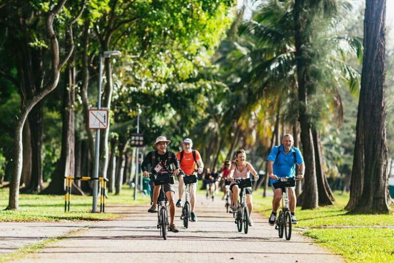 Singapore: Lion City Highlights Bike Tour - An In-Depth Look at the Singapore Lion City Highlights Bike Tour