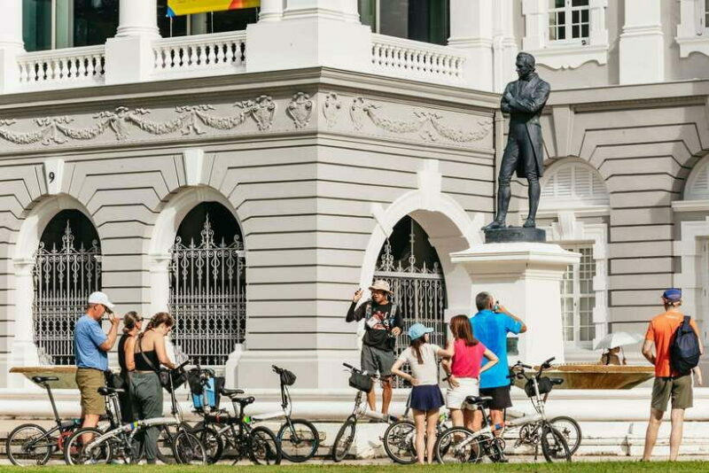 Singapore: Lion City Highlights Bike Tour - FAQs