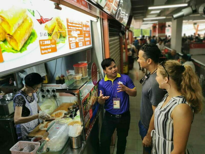 Singapore: Local Hawker Food Tour with Tastings - Authentic Insights from Travelers
