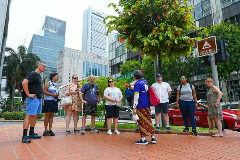 Singapore: Local Hawker Food Tour with Tastings - FAQ