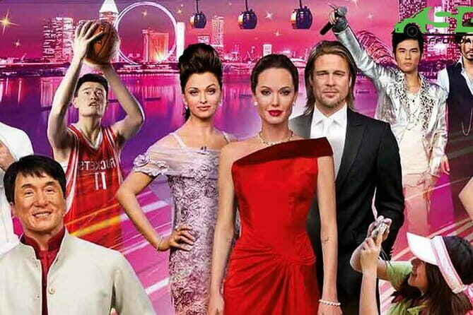 Singapore Madame Tussauds Admission E-Ticket - An Introduction to the Experience
