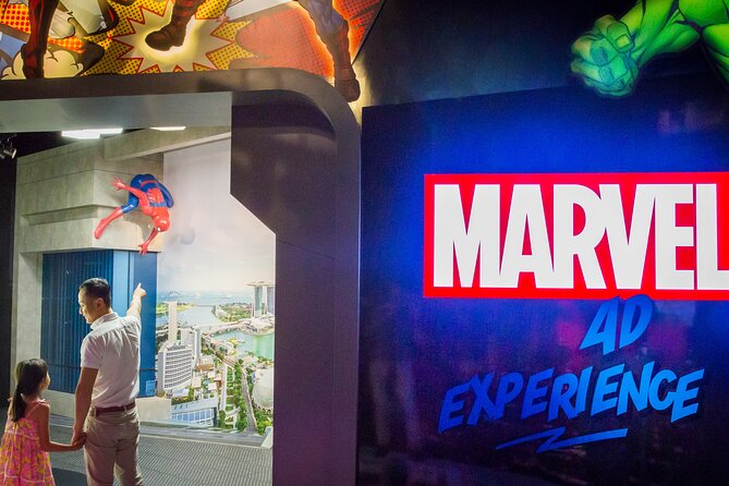 Singapore: Madame Tussauds Sentosa - Ticket Information