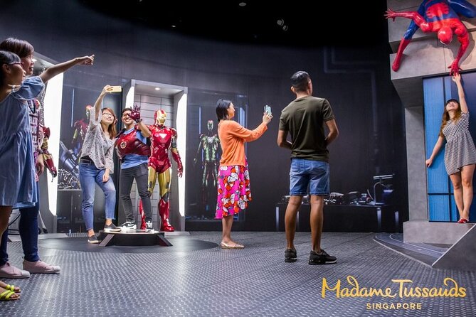 Singapore: Madame Tussauds Sentosa - Accessibility and Transportation