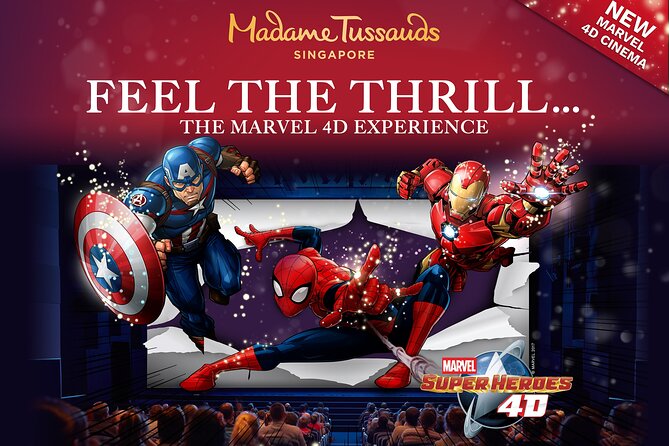 Singapore: Madame Tussauds Sentosa - Pre-Purchase Convenience