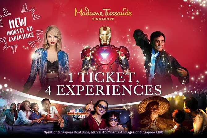 Singapore: Madame Tussauds Sentosa - Suitable for All Ages