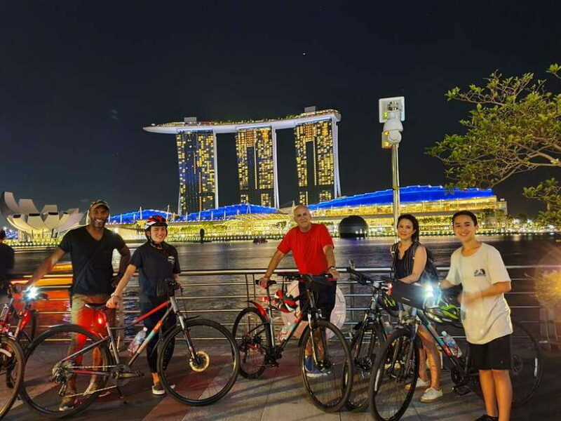 Singapore: Marina Bay Night Tour by Bicycle - Practical Details: Timing, Cost, and Comfort