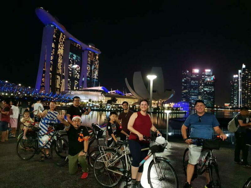 Singapore: Marina Bay Night Tour by Bicycle - Who Should Consider This Tour?