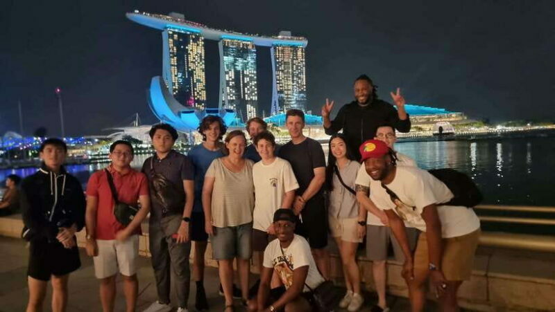 Singapore: Marina Bay Night Tour by Bicycle - The Sum Up