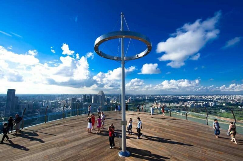 Singapore: Marina Bay Sands Observation Deck E-Ticket - Key Points