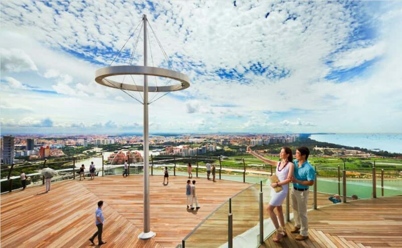 Singapore: Marina Bay Sands Observation Deck E-Ticket - The Experience: What to Expect