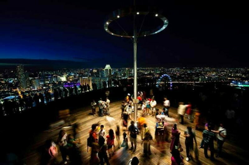 Singapore: Marina Bay Sands Observation Deck E-Ticket - FAQ