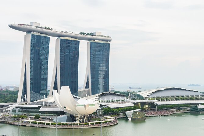 Singapore: Marina Bay Sands Observation Deck Skip the Line E-Ticket - Location and Accessibility