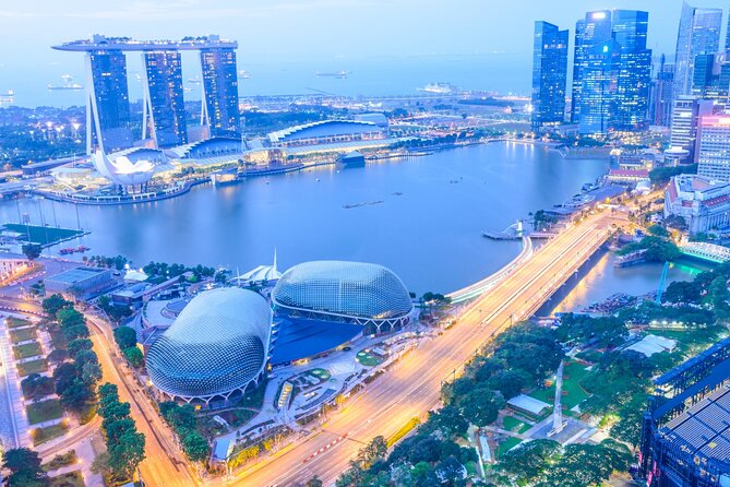 Singapore: Marina Bay Sands Observation Deck Skip the Line E-Ticket - Reviews and Feedback