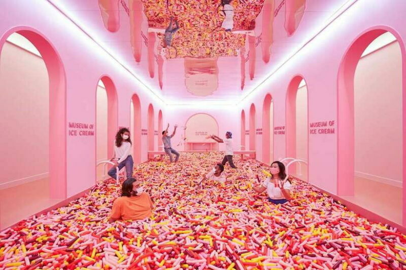 Singapore: Museum of Ice Cream Entrance Ticket - Key Points