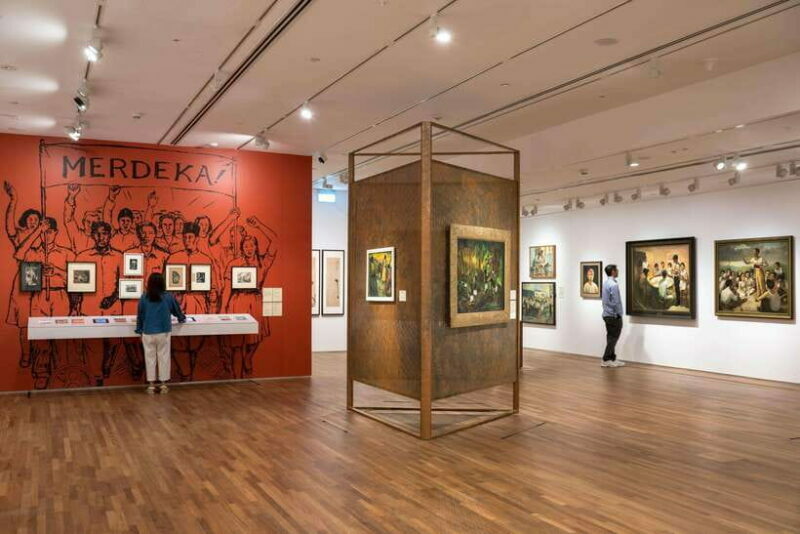 Singapore: National Gallery Singapore Admission Ticket - A Deep Dive into the Experience