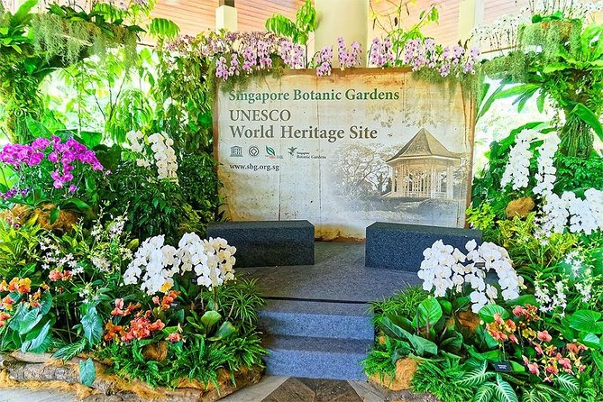 Singapore: National Orchid Garden Admission Ticket - Nearby Attractions and Combinable Visits