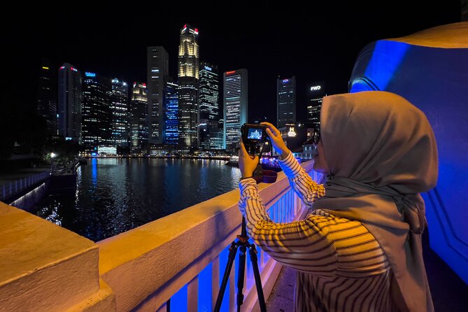 Singapore Night Photography - Meeting and Location Details