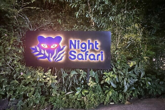 Singapore Night Safari - Key Points