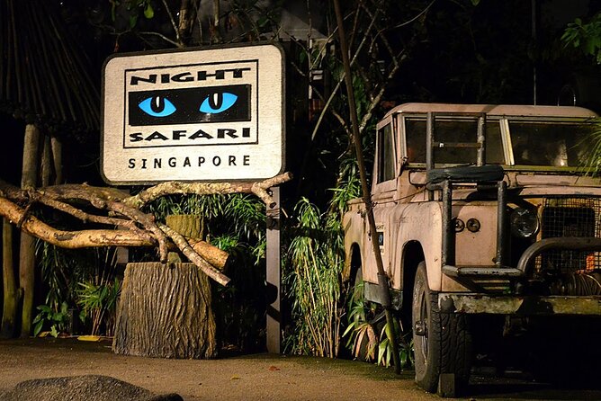 Singapore: Night Safari Entry Ticket - Park Hours and Experiences