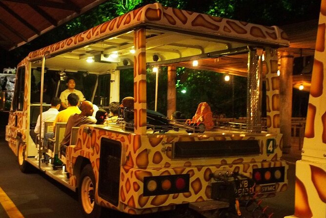 Singapore: Night Safari Entry Ticket - Additional Amenities and Services