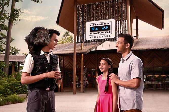 Singapore Night Safari Ticket Experience - The Itinerary Breakdown