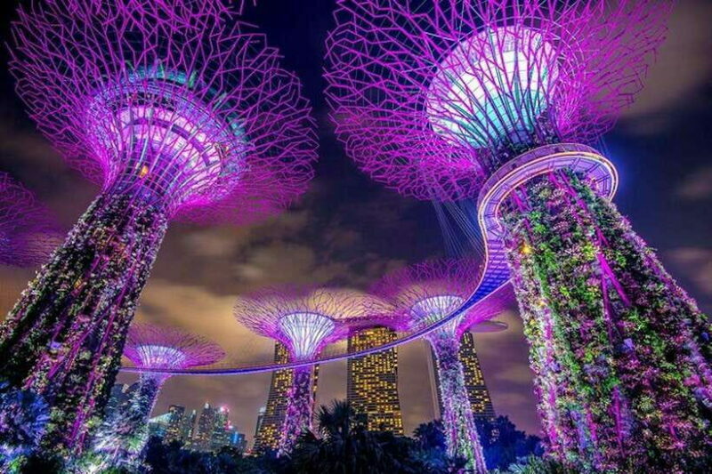 Singapore: Nighttime City Sightseeing Tour with River Cruise - The Experience in Detail