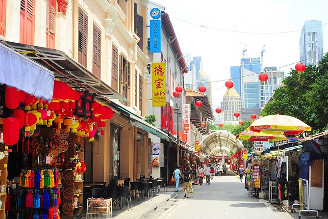 Singapore Panoramic Sightseeing Private Tour With River Cruise - Cruising Along Singapore River