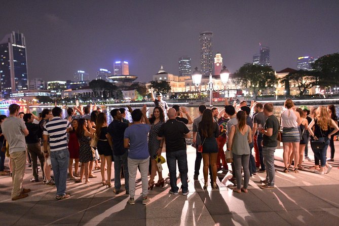 Singapore Pub Crawl - Meeting and End Points