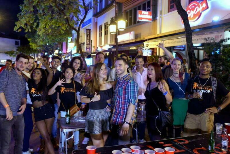Singapore Pub Crawl - Party like a Local - A Closer Look at the Singapore Pub Crawl