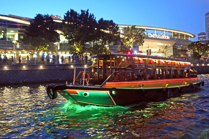 Singapore River Cruise - Key Points
