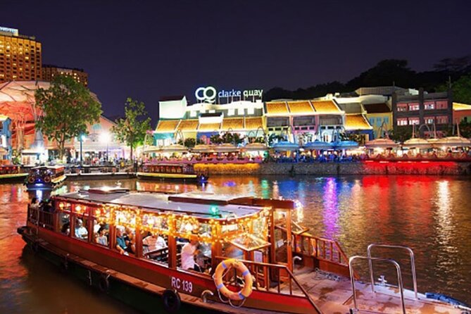 Singapore River Cruise - Cruise Operating Hours and Availability