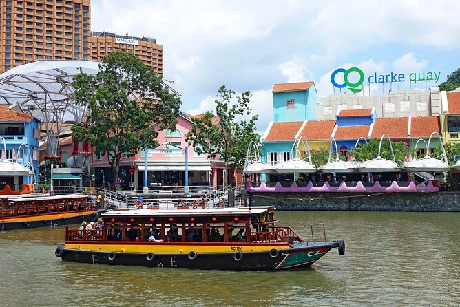 Singapore River Cruise - Accessibility and Participation Requirements
