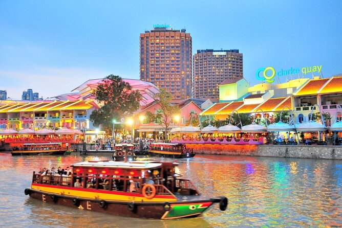 Singapore River Cruise - River Cruise Highlights and Attractions
