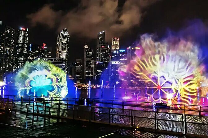 Singapore River Cruise, Night Garden Rhapsody & Spectra by CYT - A Thorough Look at the Tour Experience