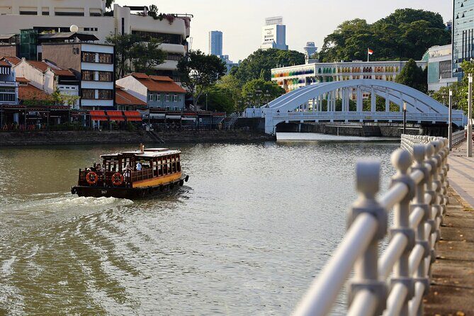 Singapore River Cruise, Night Garden Rhapsody & Spectra by CYT - Final Summary