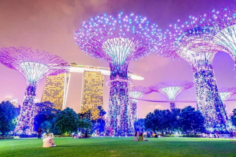 Singapore River Cruise, Night Garden Rhapsody & Spectra Show - Seamless Pickup and Drop-off
