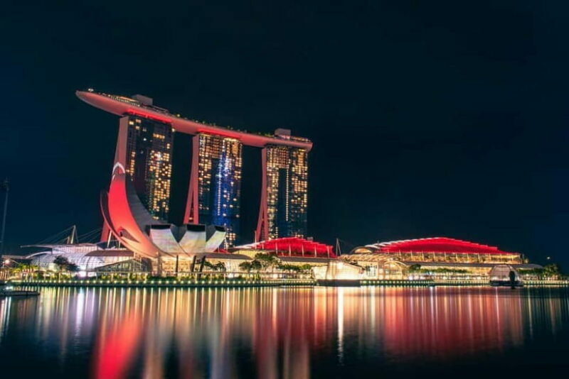 Singapore River Cruise, Night Garden Rhapsody & Spectra Show - Exploring Clarke Quay