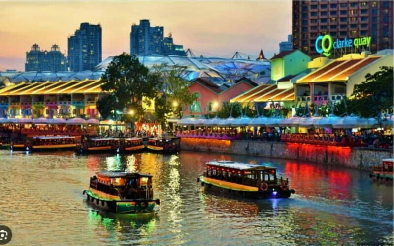 Singapore River Cruise, Spectra & Garden Rhapsody Light Show - An In-Depth Look at the Tour Itself