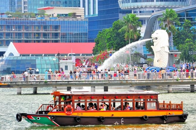 Singapore River Cruise With Audio Visual Commentary in English - Cruise Route and Duration