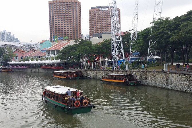 Singapore River Cruise With Audio Visual Commentary in English - Pricing and Booking Information