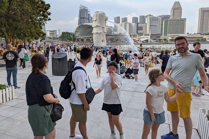Singapore River Cruise with Spectra & Garden Rhapsody Light Show - Possible Drawbacks and Considerations